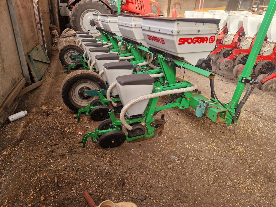 Сівалка  пропашна анкерна SFOGGIA GAMMA PLUS.   Сеялка УПС-8.Gaspardo