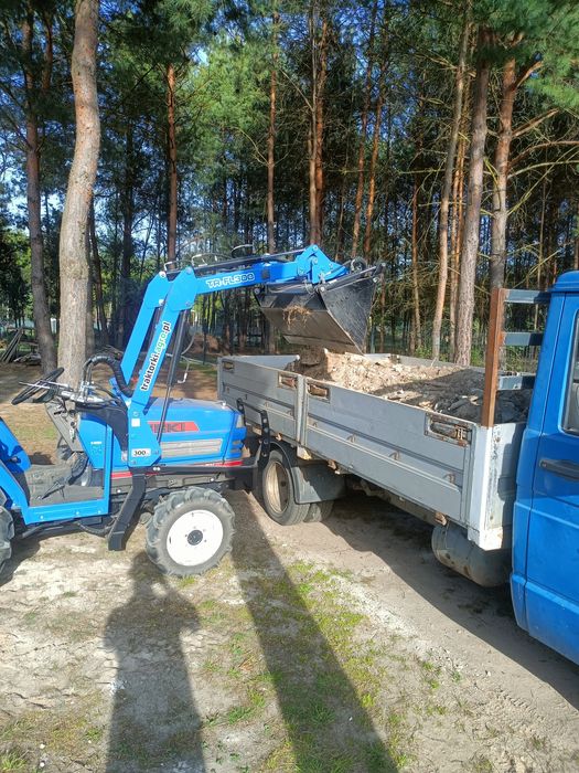 Wywóz śniegu,gruzu,ziemi,rozbiórki domków, sprzątanie działe