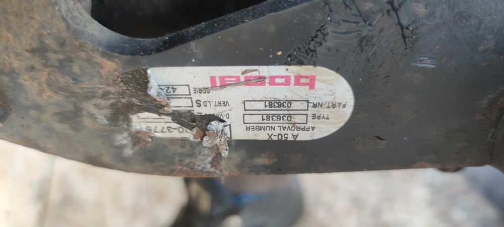 Mazda 2 II Hak Holowniczy Belka Kula