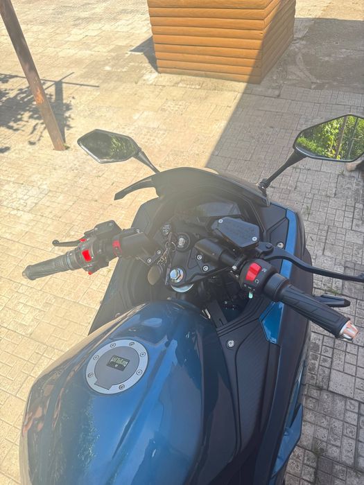 Електромотоцикл PANIGALE