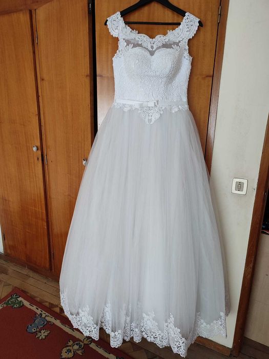 Vestido de noiva (usado somente 4h)