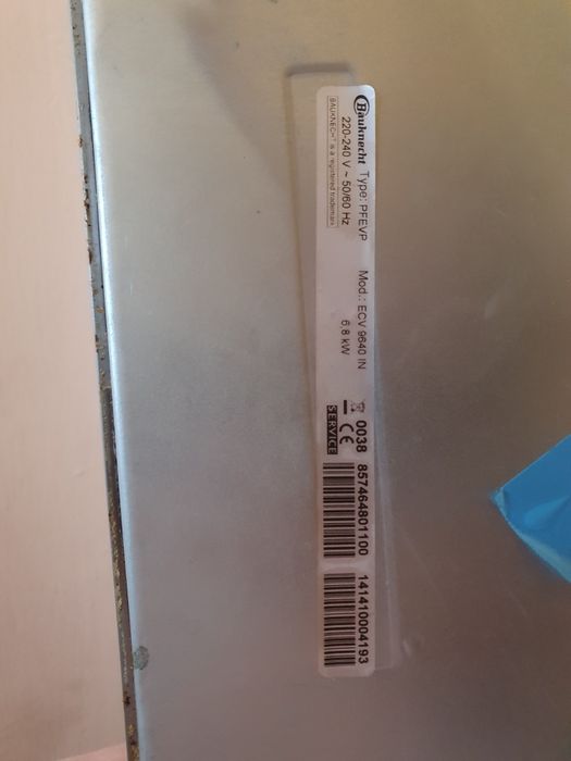 Płyta ceramiczna używana bauknecht