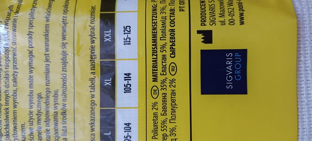 Kamizelka męska medyczna