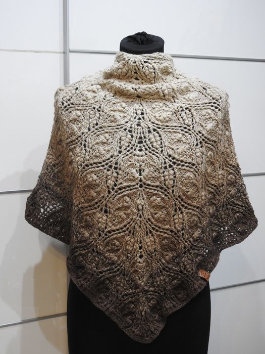 Chusta na szydełku Handmade