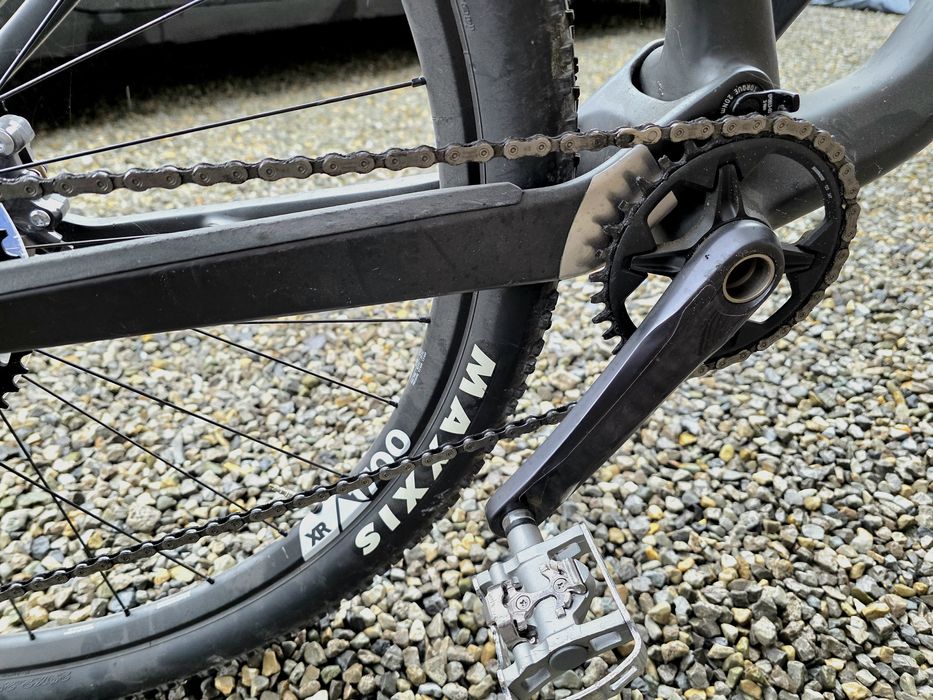 Canyon Lux CF7 Karbon !