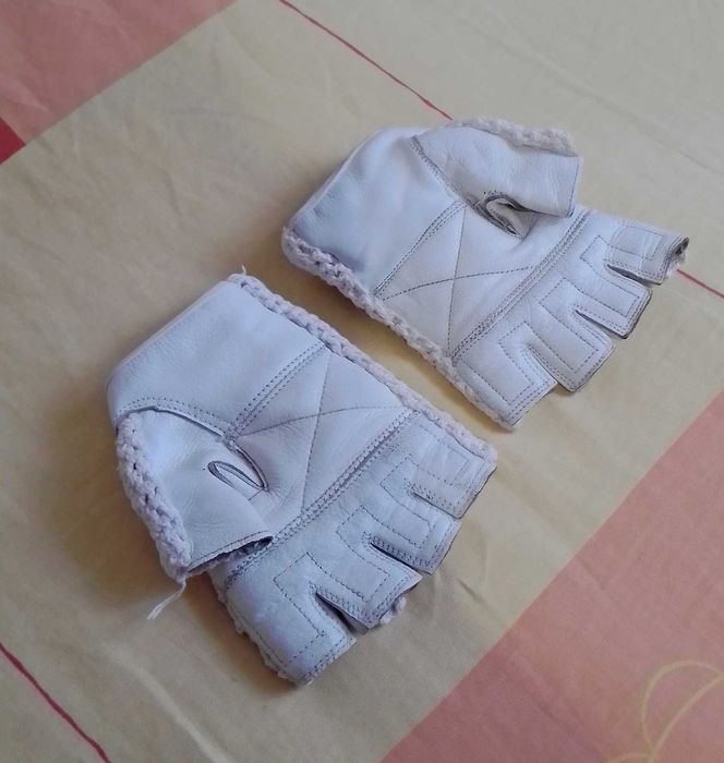 Еспандери СССР , шкіряні рукавички для фітнесу, бодібілдингу