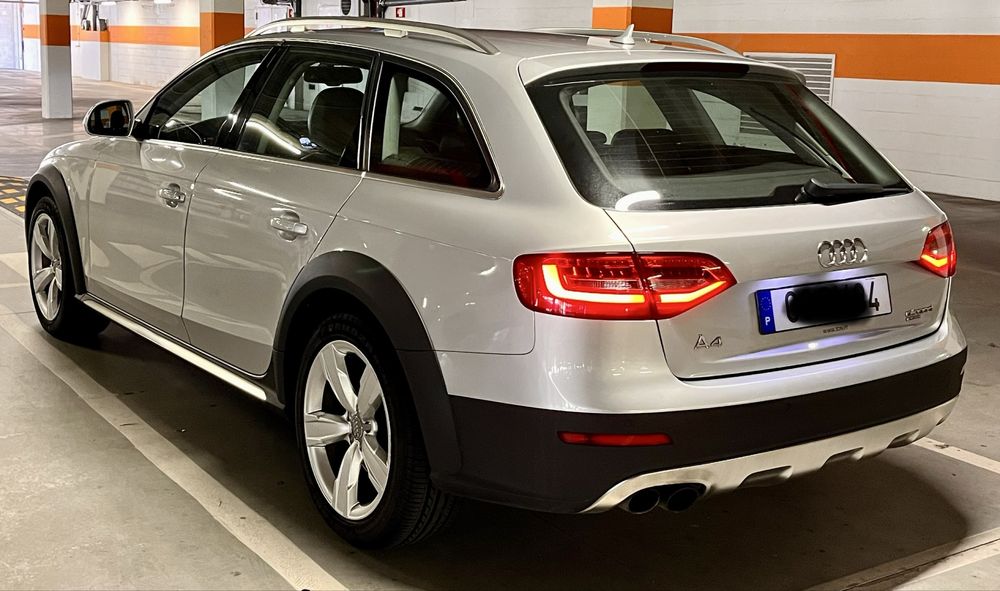 Audi a4 allroad face lift