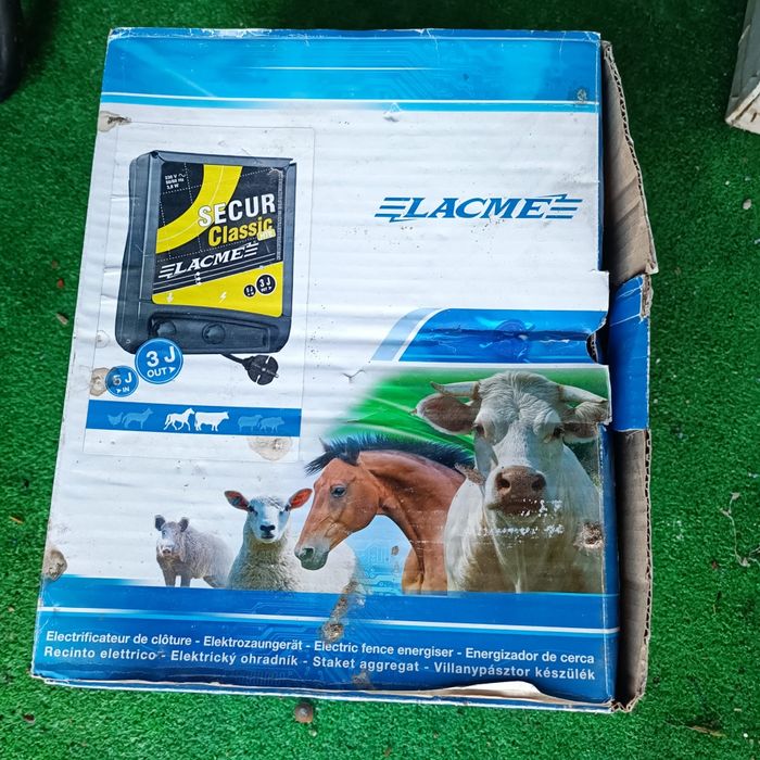 Cerca eléctrica nunca foi usada