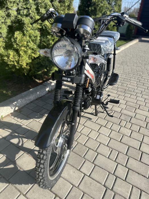 Мопед Мотоцикл Дельта Delta Musstang MT-110