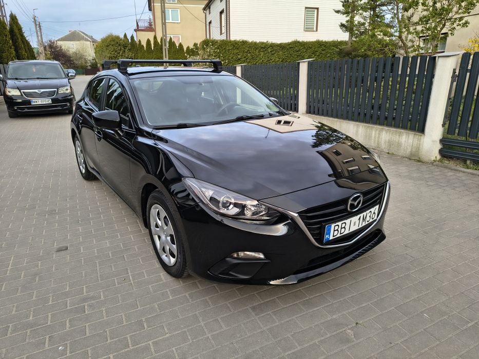 Mazda 3 SkyActiv Technology 1.5 benzyna, 2xkoła,  niski przebieg
