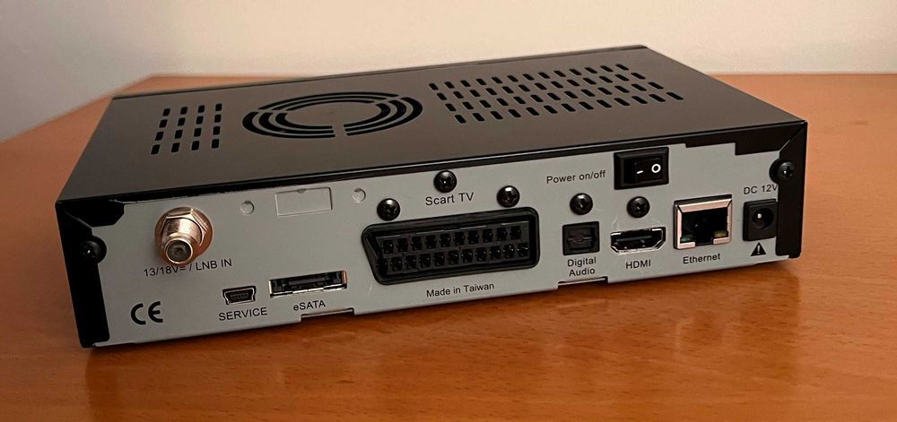 Dekoder satelitarny Dreambox DM 500 HD v2  linux