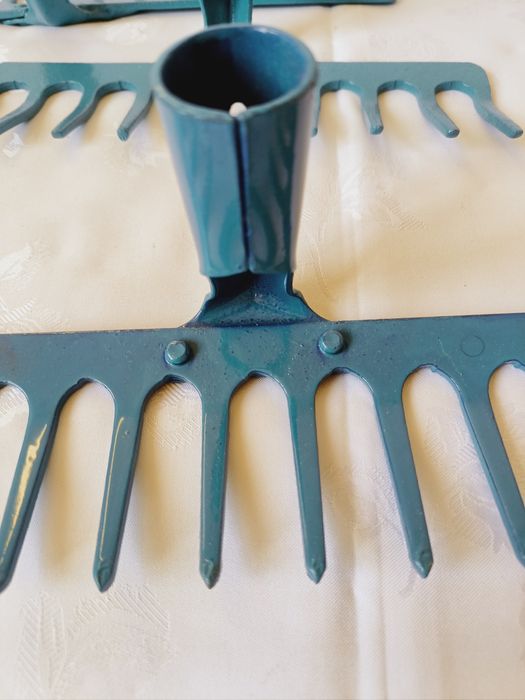 Grabie metalowe, 5 sztuk, do prac budowlanych i gospodarskich