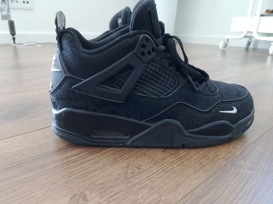 Nike Air Jordan 4 retro og Nigel Sylvester "Better With Time"