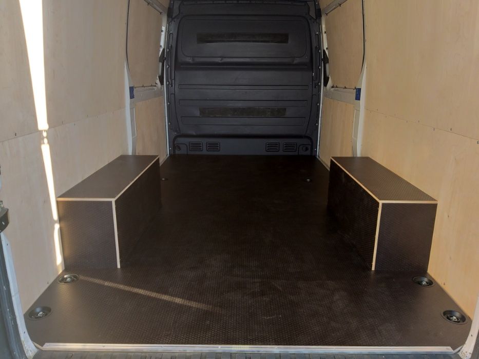 Zabudowa FIAT DUCATO podłoga w jednym elemencie + boki + nadkola