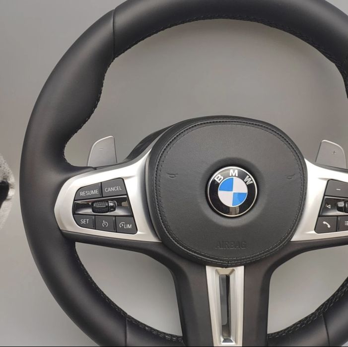 M Perfomance Руль (кермо) на BMW G Series G20 G30 G07 G01 G02 G05 G06