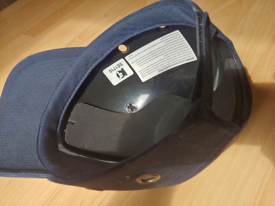 Czapka,capy bhp ochronny