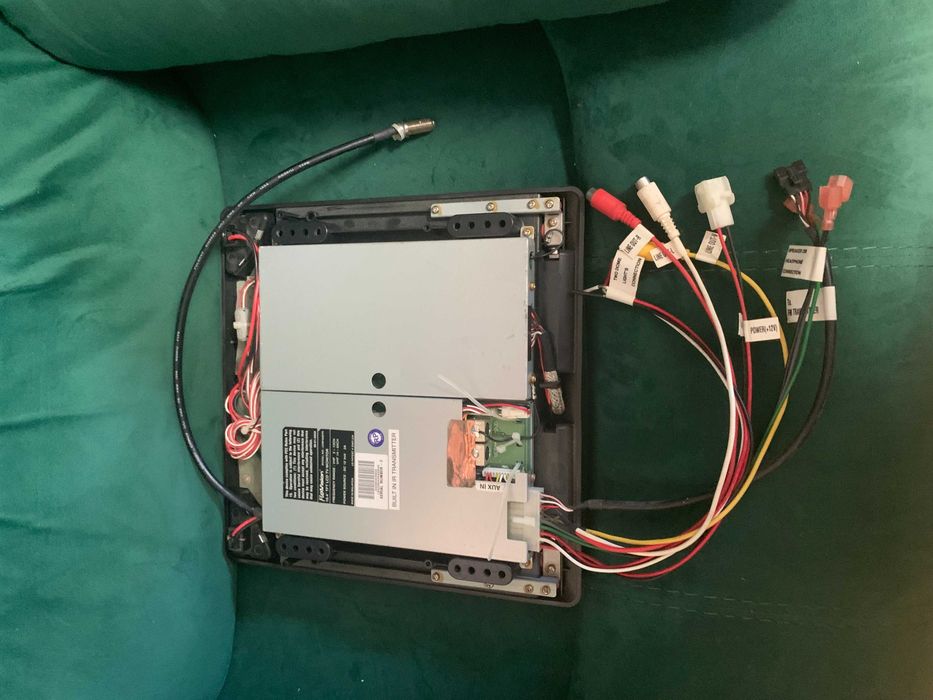 monitor sufitowy kamper, Jacht