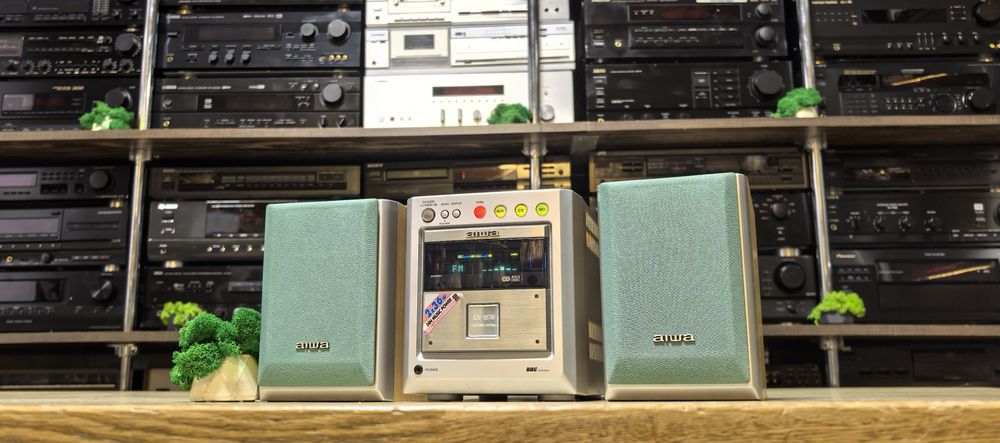 Комплект Aiwa XR M78EZ/SX LX77/4Ω