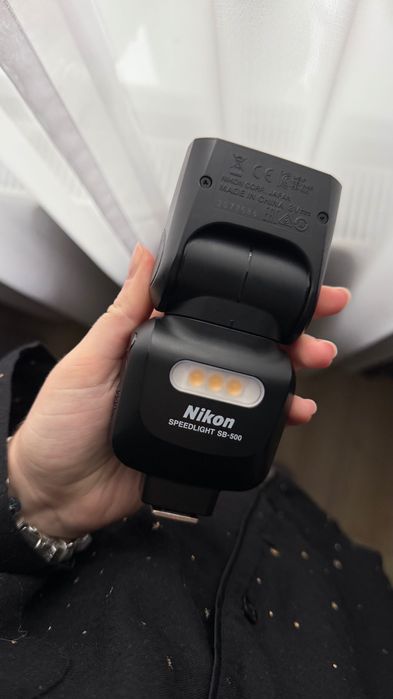 Спалах/ вспышка Nikon SB-500