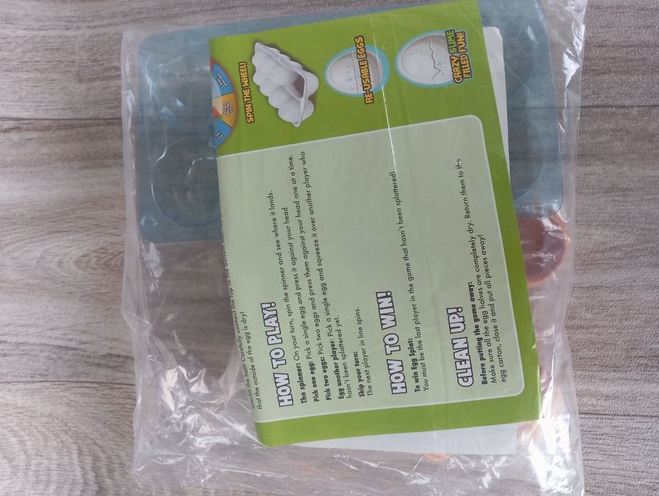 Gra planszowa slime egg splat