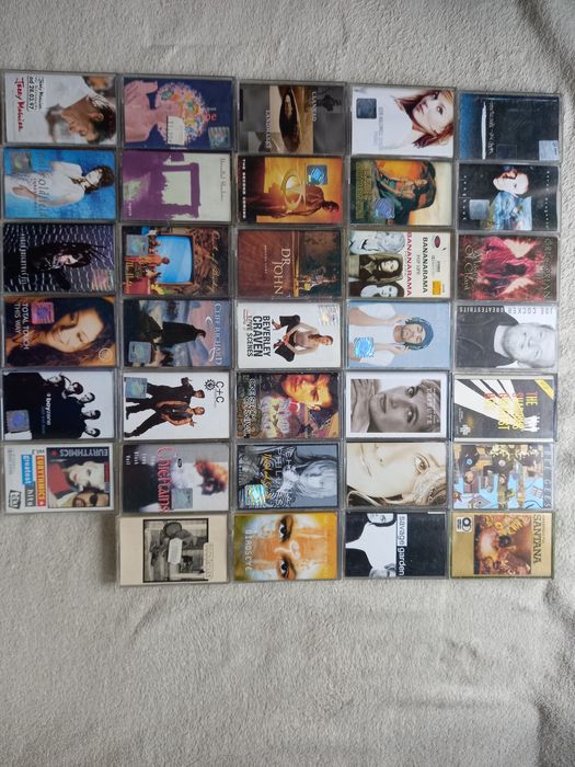 Kaseta magnetofonowa-muzyka zagraniczna