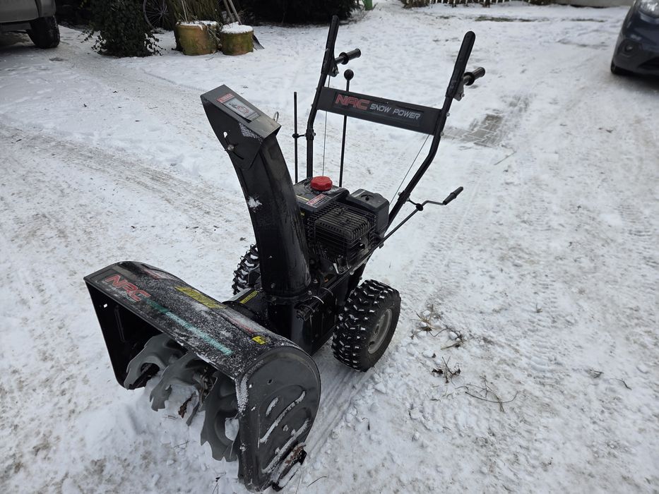 Odśnieżarka spalinowa wirnikowa Nac Snow 550
