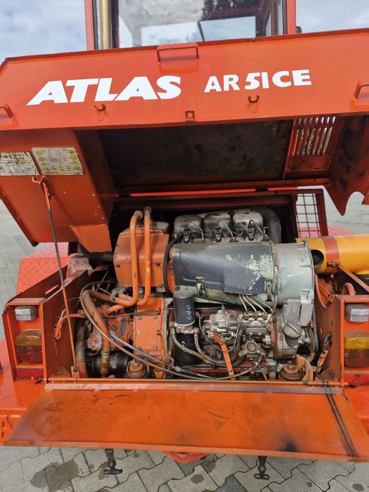 Ładowarka ATLAS  sprzedam