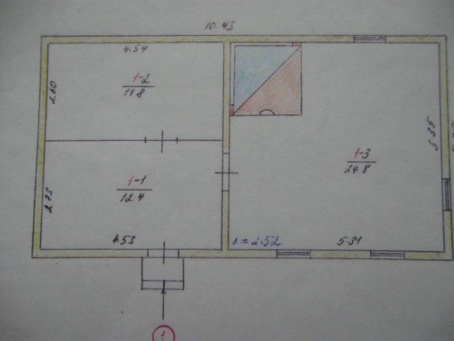 Продам дом в селе Савинка, Козелецкий р-н Черниговска .обл