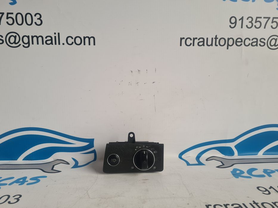 MODULO LUZ LUZES FAROIS SWITCH COMANDO COMUTADOR BOTÃO A2115450404