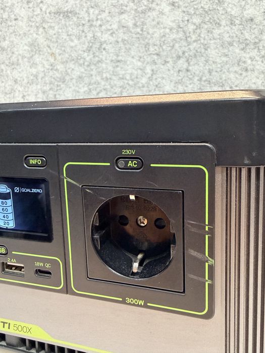 Goal Zero Yeti500x  stacja zasilania