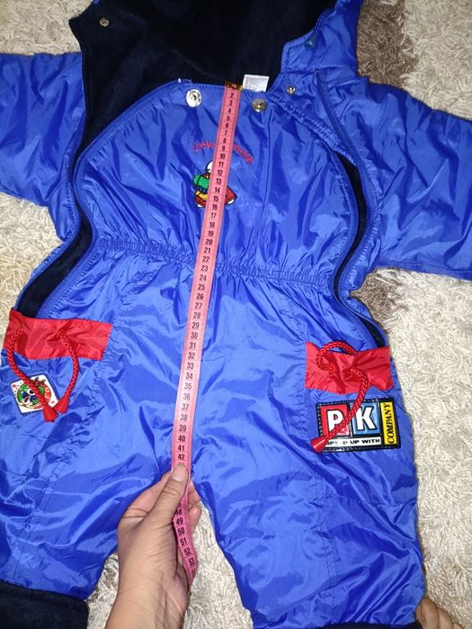 Дитячий комбінезон на флісі