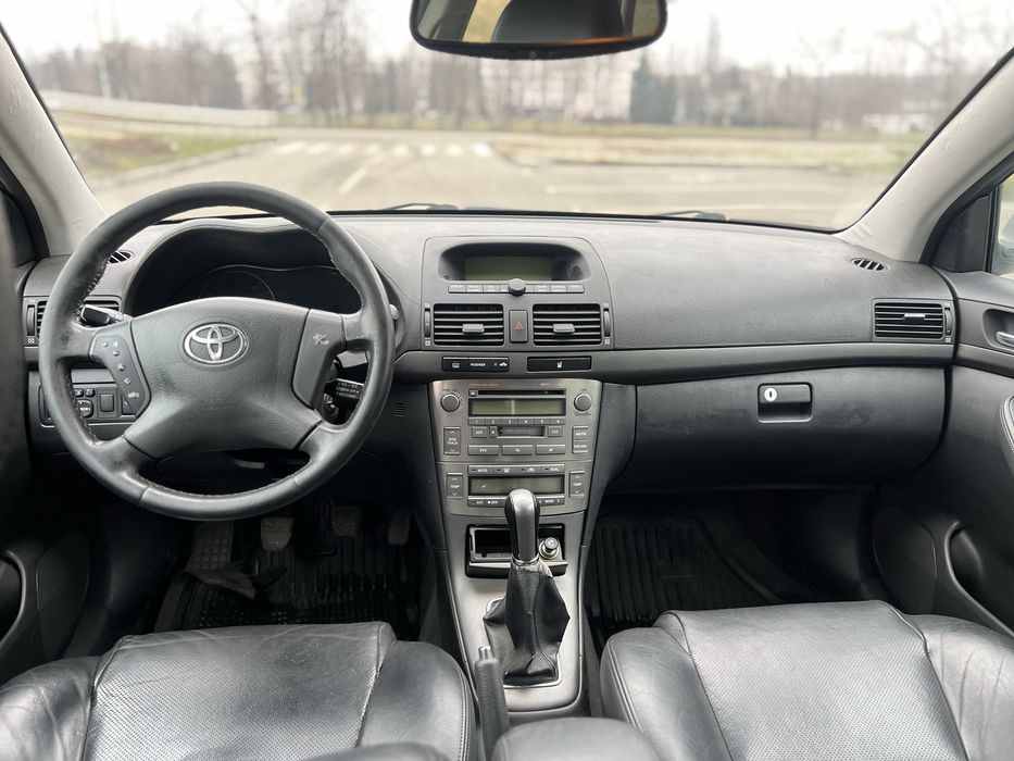 Toyota Avensis t25, 2.0 дизель