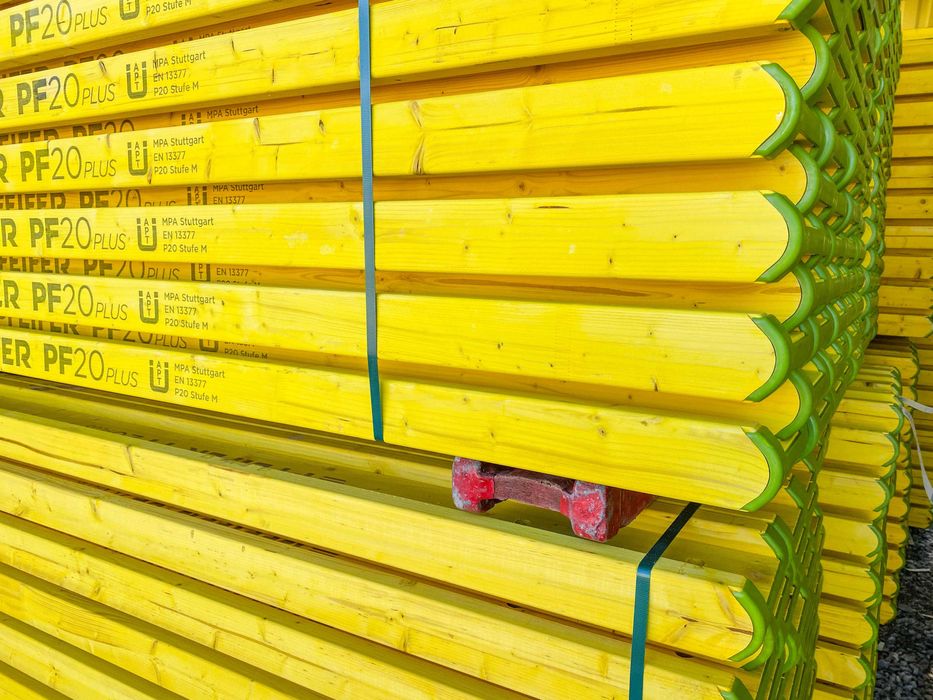 Dźwigary budowlane H20 dźwigar nowy okuwany Pfeifer szalunki stropowe