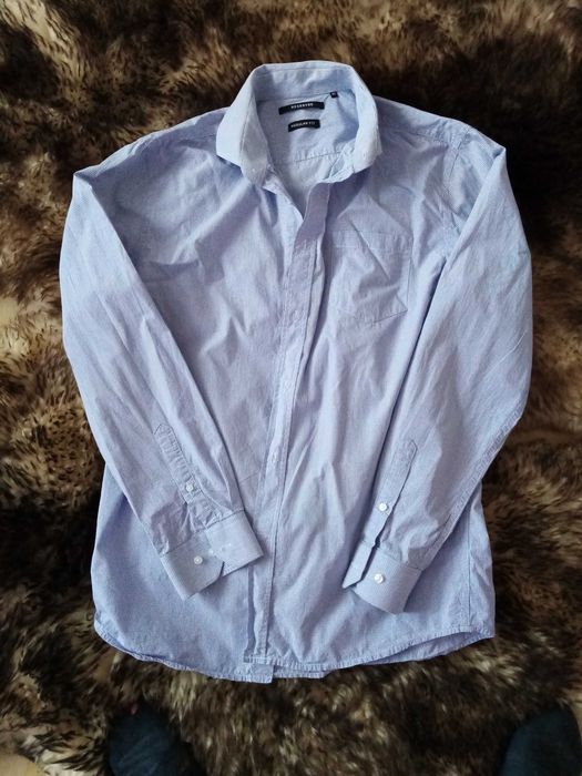 Koszula męska dł rękaw w krateczkę rozm 42 Reserved