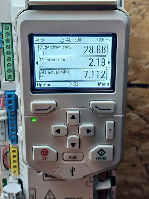 Falownik przemiennik ABB ACH580 11kW 25A 400V