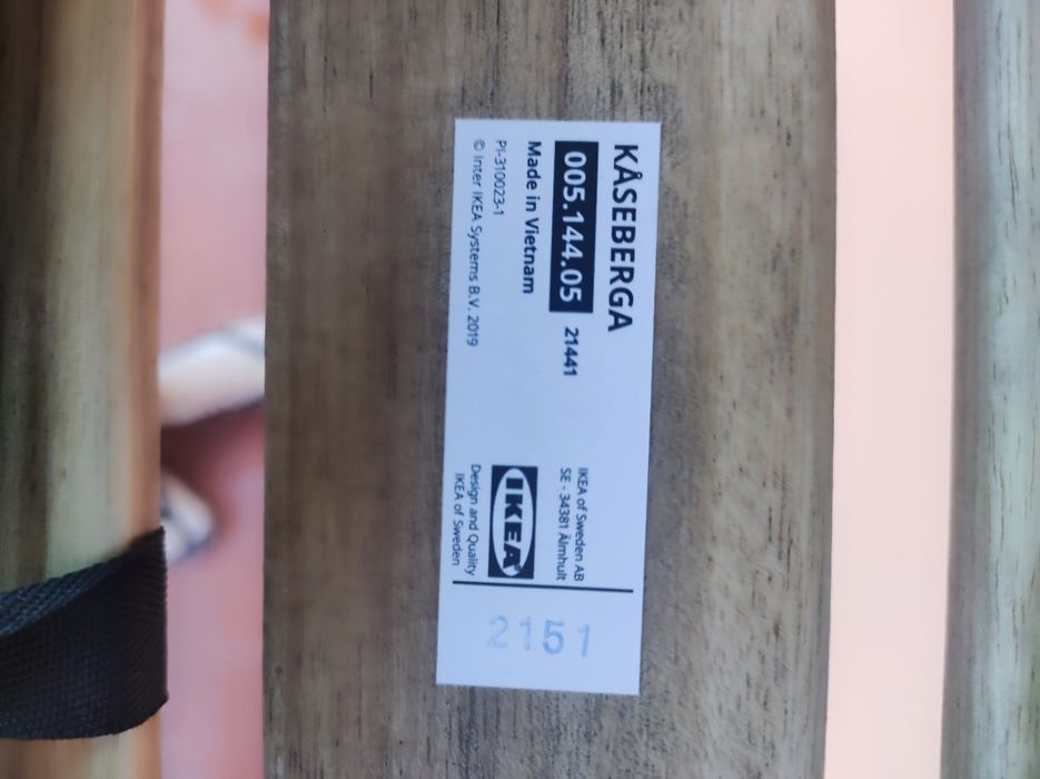 Cadeiras de Praia Ikea