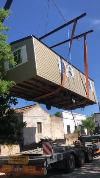 Transporte e Instalação de Casas Modulares