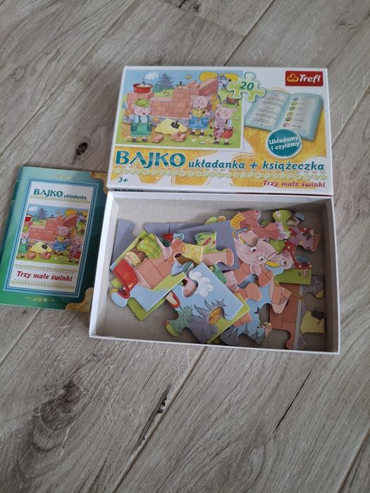 Zestaw puzzli dla dzieci