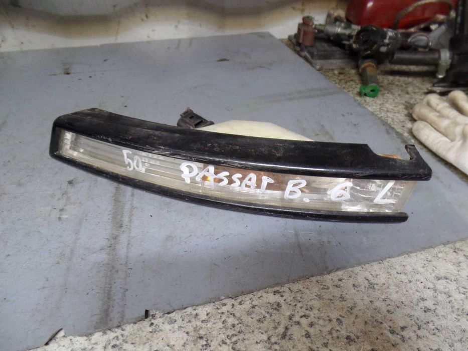 Cze6 Kierunkowskaz lewy przedni volkswagen passat b6 wysyłka