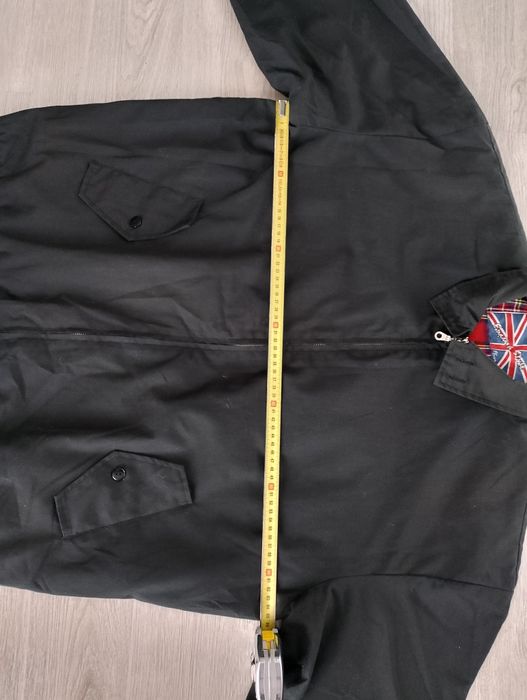 Kurtka English Style Harington rozmiar XXXL czarna