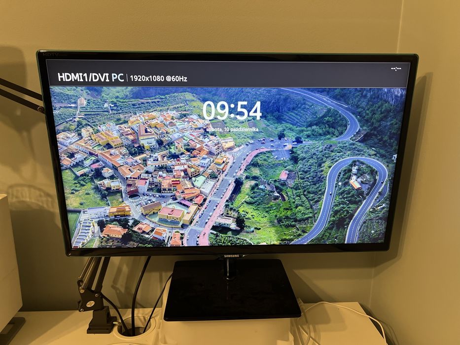 Samsung T27D390EW – monitor/telewizor 27" Full HD, HDMI, USB
