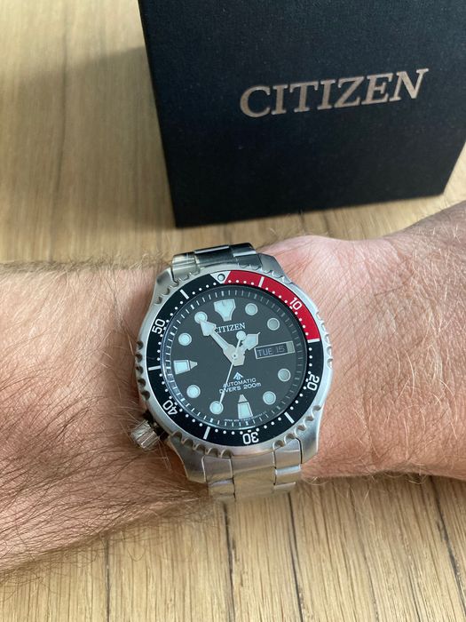 Citizen promaster diver NY0085