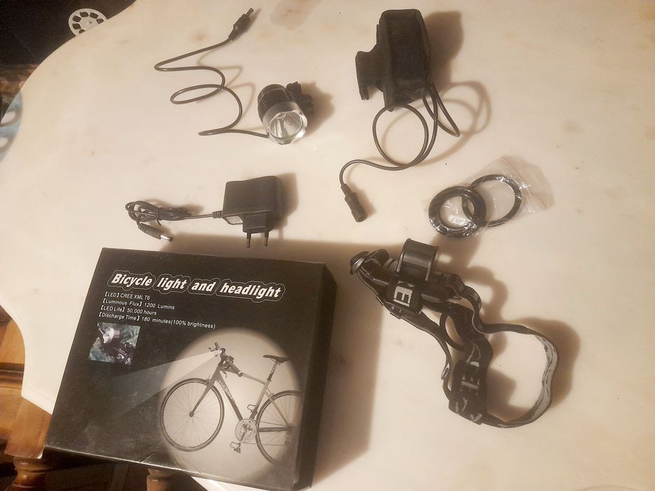 Conjunto de Luz LED Bicicleta