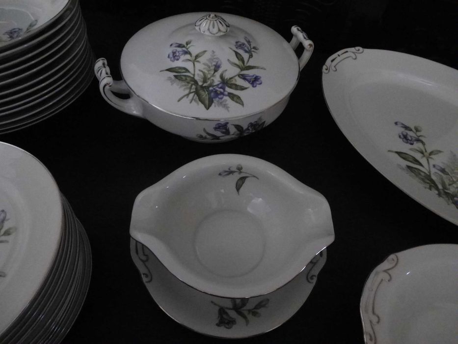 Serviço de louça Jantar SWALLOW Fine China vintage