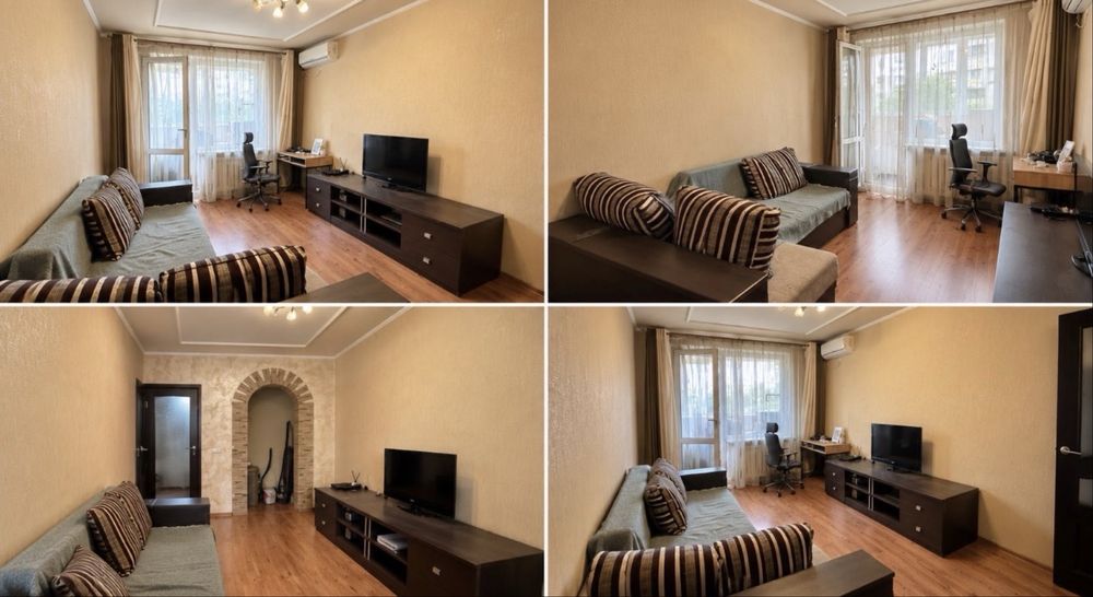 Продам 1 к.кв. 5/9 S-37м2. на Алексеевке ( Класс )