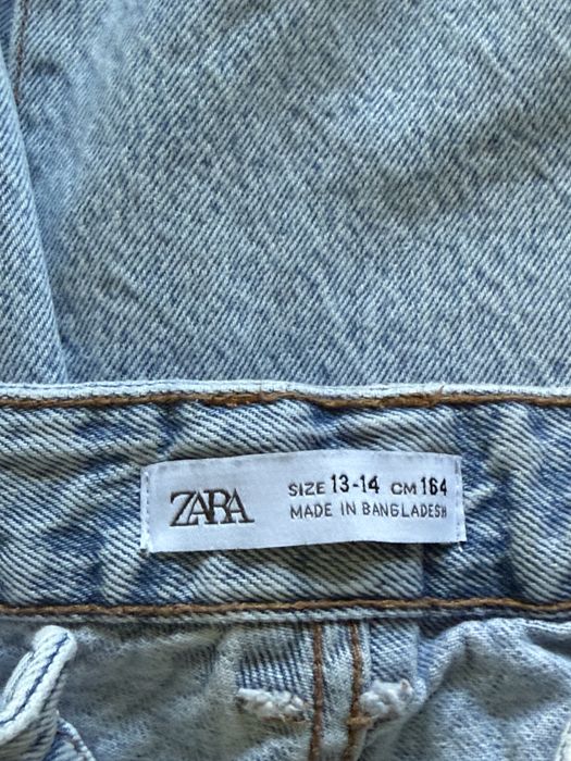 Spodnie Jeansowe Zara 164 cm