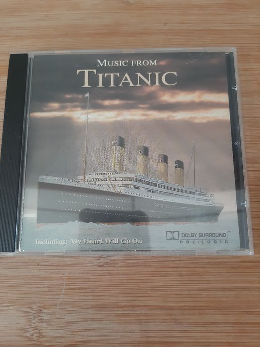 CD Music from Titanic