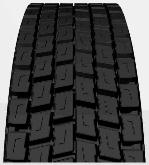 Opona ciężarowa 315/70 R22.5 LRD napęd