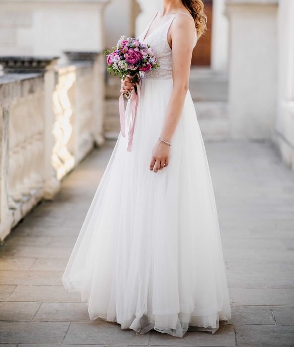 Sprzedam Suknię Ślubną