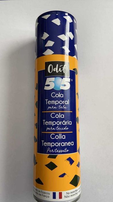 Cola spray temporária 250 ml